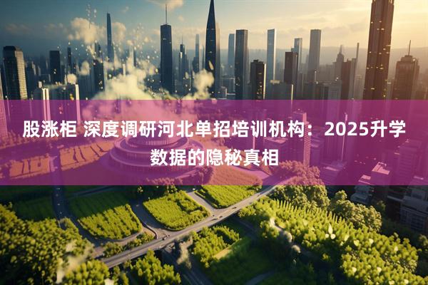 股涨柜 深度调研河北单招培训机构：2025升学数据的隐秘真相