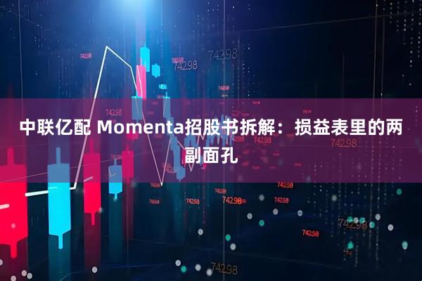 中联亿配 Momenta招股书拆解：损益表里的两副面孔